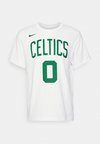 NBA JAYSON TATUM BOSTON CELTICS TEE - Bluză NBA - white/tatum jayson