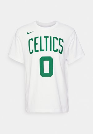 Nike Performance NBA JAYSON TATUM BOSTON CELTICS TEE - NBA marškinėliai - white/tatum jayson