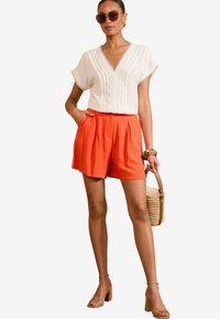 Love & Roses - Blouse - white ecru Thumbnail Image 1