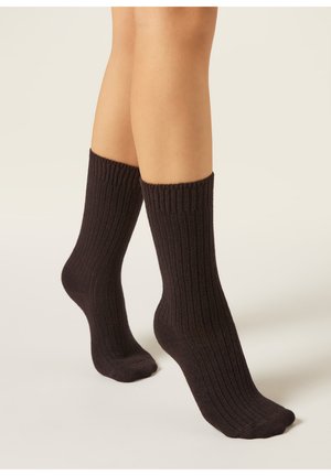 Calzedonia KURZE - Socken - brown