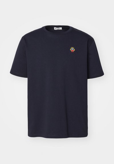 Bally Jednoduché tričko - navy