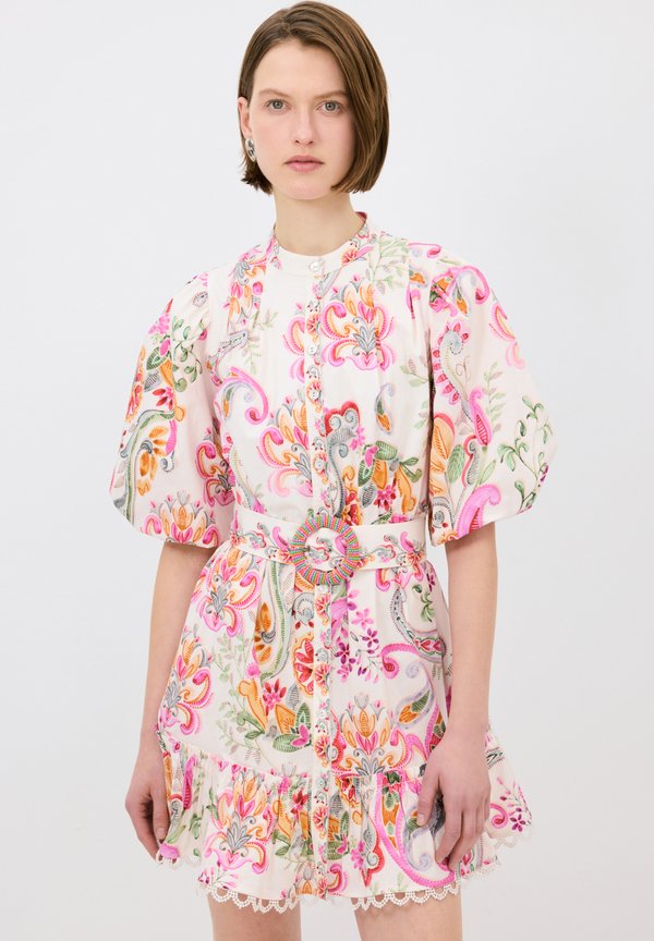 PATTERNED - Blusenkleid