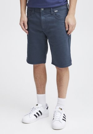 BHDENIM SLIM/ REGULAR FIT - Denim shorts - dress blues
