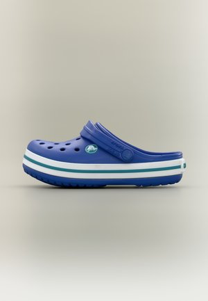 CROCBAND UNISEX - Mules - blue bolt/turbo teal