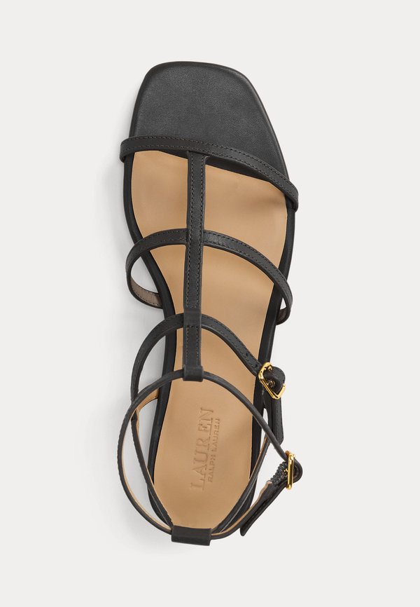 EVERLEY CALFSKIN GLADIATOR SANDAL - T-bar sandals3