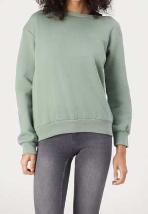 Sweatshirt - green