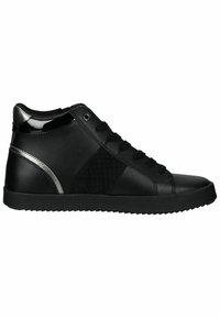 Geox Vysoké tenisky - black