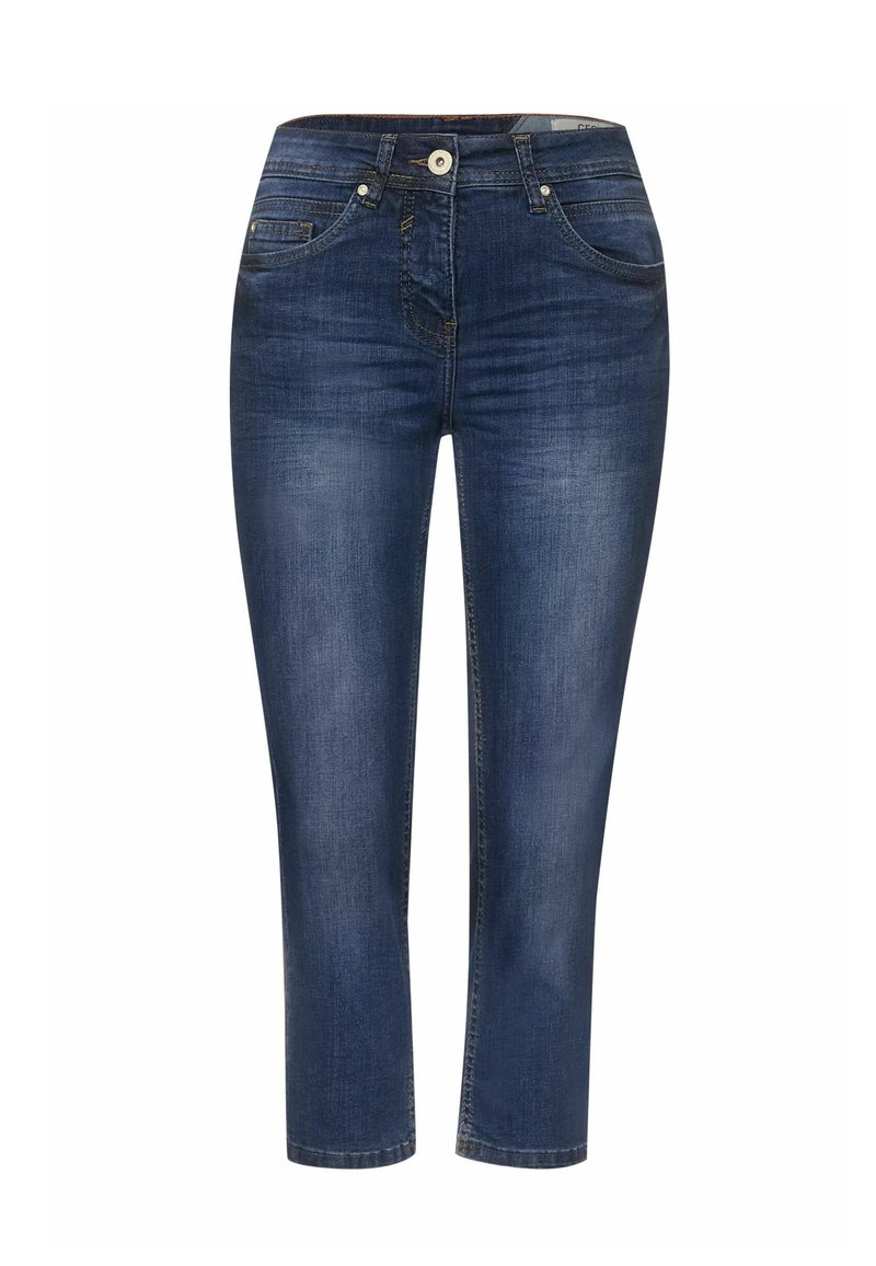 Damen Kleider | Cecil SLIM FIT Jeans Shorts blau - LB86343 Damen Kleider | Cecil SLIM FIT Jeans Shorts blau - LB86343