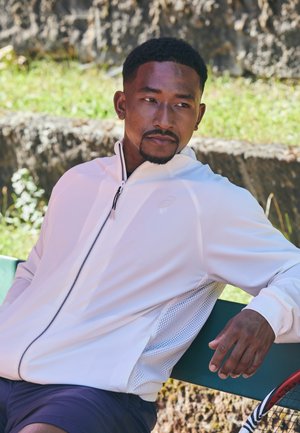MATCH JACKET - Veste de survêtement - cream