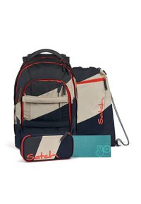 Unausgewählt, dunkelblau