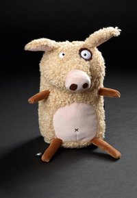 sigikid PANNA LOTTA BEASTSTOWN - Cuddly toy - beige