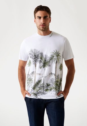 Guess T-shirt print - weiß
