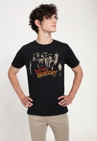 Henry Tiger THE WARRIORS BACK TO CONEY - T-shirt z nadrukiem