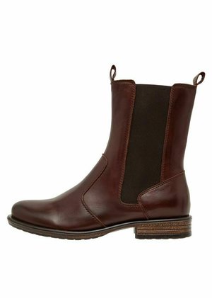 BIADANELLE - Boots à talons - darkbrown