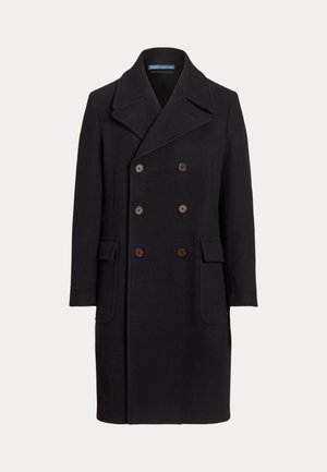 Polo Ralph Lauren, POLO SOFT TAILORED WOOL BLEND CAR COAT - Manteau classique - black