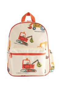 Selected, orange digger