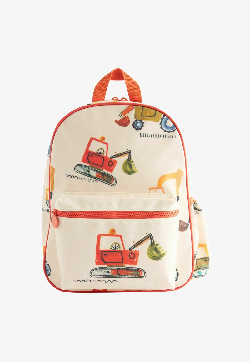 Next School bag - orange digger