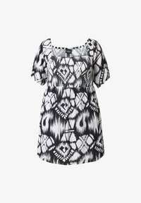 Niet geselecteerd, black