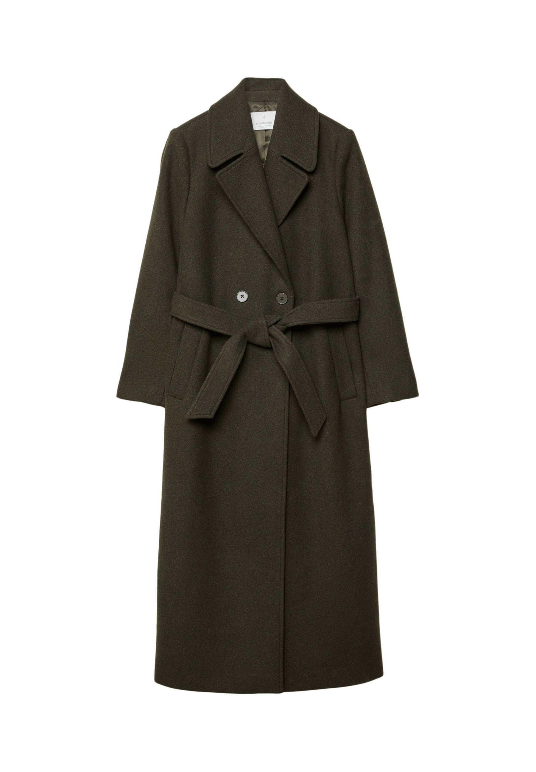 Cappotto Lungo Stradivarius Cappotto Doppio Petto STRADIVARIUS