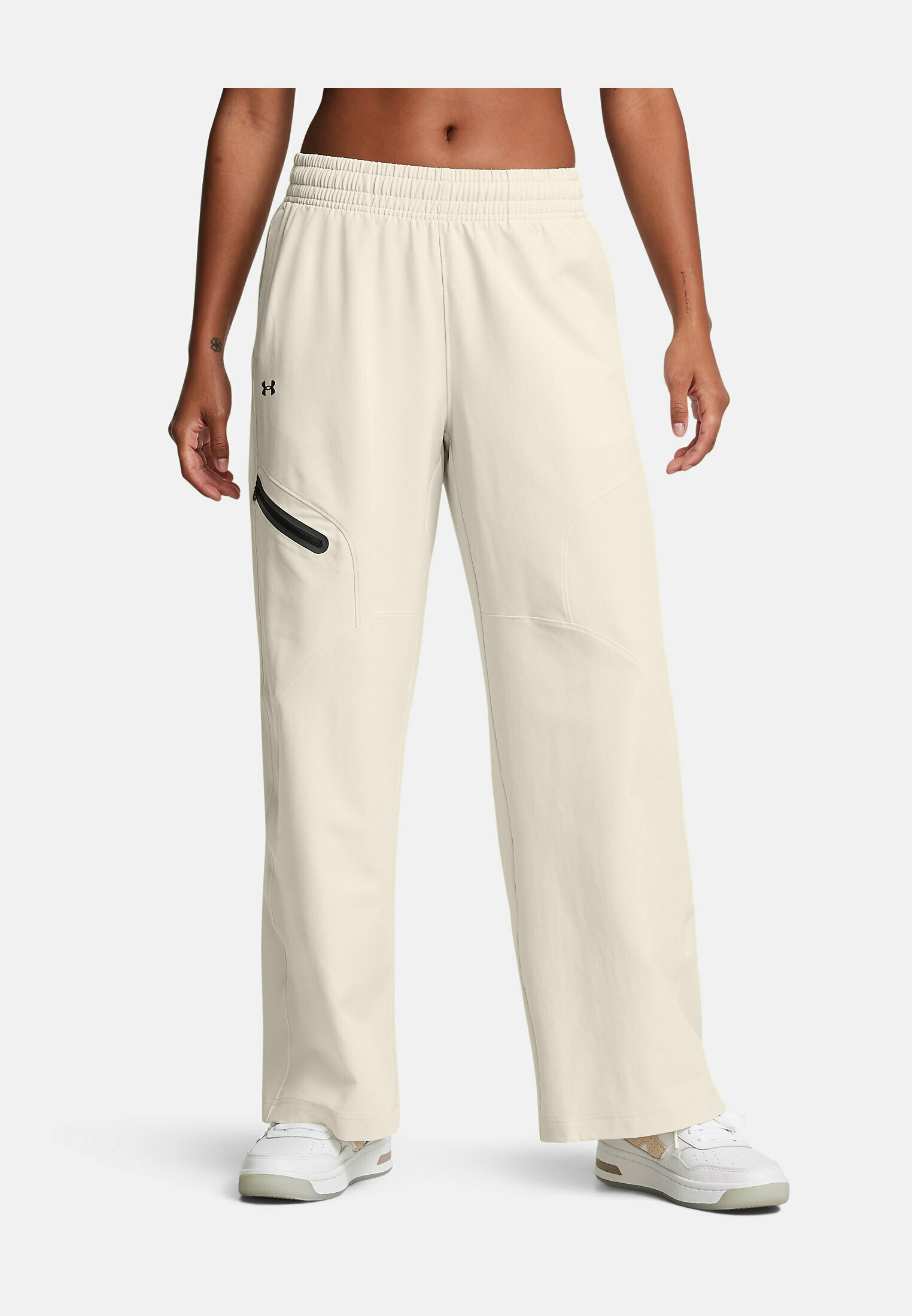 Pantalon De Survêtement Taille Haute Pour Adolescentes - Cargo Avec Poches - Cordon De Serrage - Léger Et Confortable