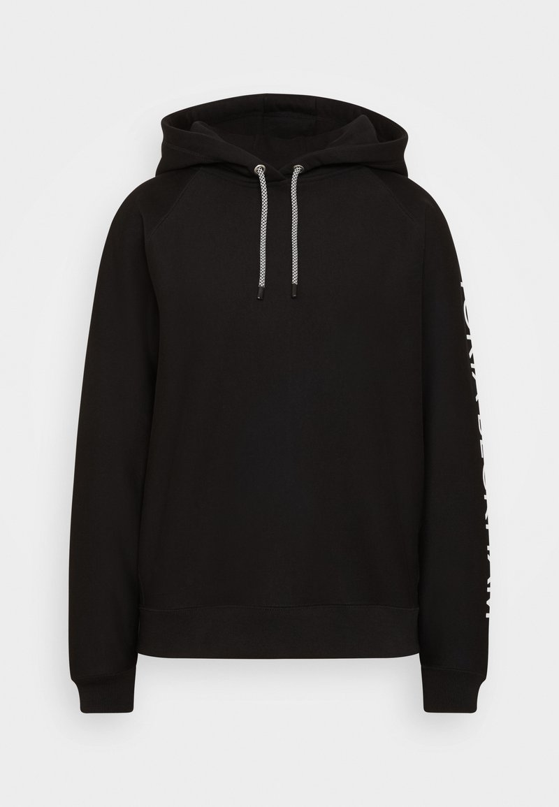 Damen Bekleidung | Victoria Beckham LOGO HOODIE Sweatshirt black/schwarz - CK78048 Damen Bekleidung | Victoria Beckham LOGO HOODIE Sweatshirt black/schwarz - CK78048