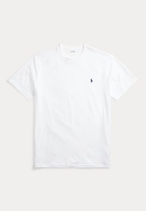 Polo Ralph Lauren Big & Tall JERSEY CREWNECK T-SHIRT - Βασικό μπλουζάκι - white