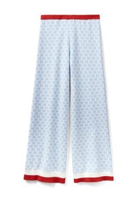 United Colors of Benetton Tygbyxor - blue