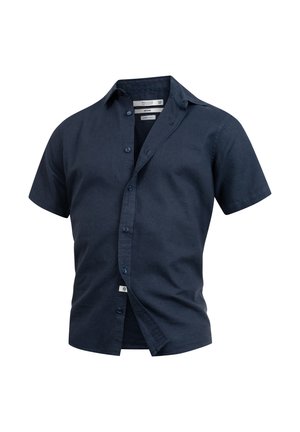 INDICODE JEANS, INCEPPO HEMD KURZARM - Chemise - navy