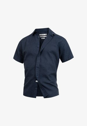 INDICODE JEANS, INCEPPO HEMD KURZARM - Chemise - navy