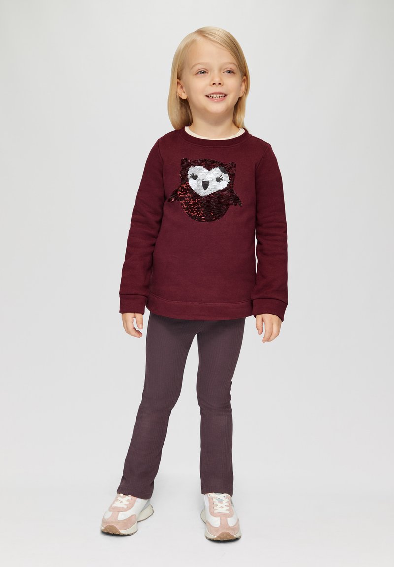 s.Oliver MIT WENDEPAILLETTEN - Sweater - pink