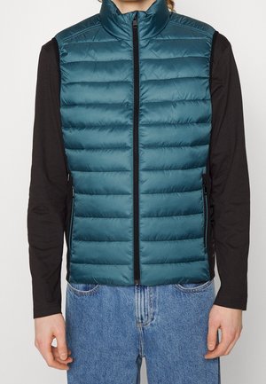 Chaleco - stone blue denim