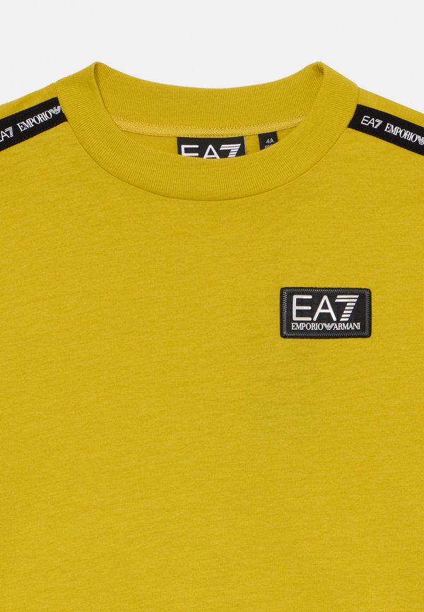 UNISEX - Print T-shirt - antique moss4