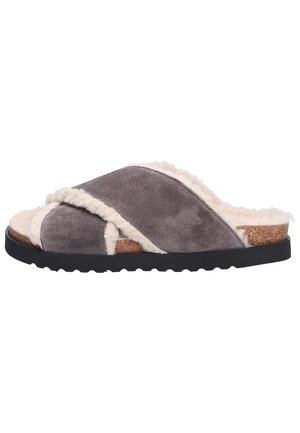 Clogs - wallabynude