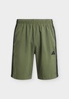 ESSENTIALS 3-STRIPES CHELSEA LITE SHORTS - Спортни шорти - olive four/black