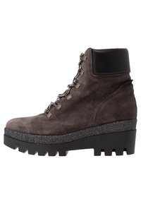 Alpe Stivaletti stringati - dark grey
