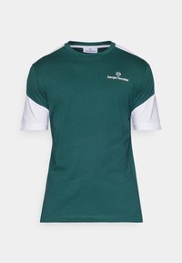 GIARDINO  - Apdrukāts T-krekls - sea moss/white