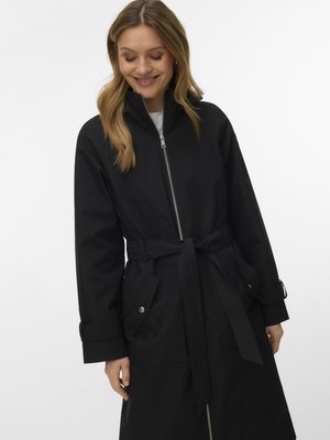 Vero Moda LENE LONG - Manteau classique - black