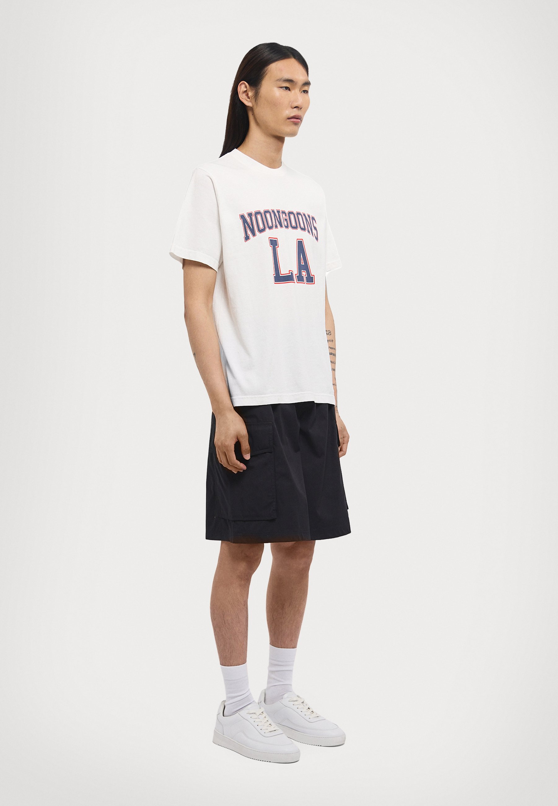 送料無料 通販  Jersey TELOPLAN】Noon Top White｜レディース / トレーナー+スウェット