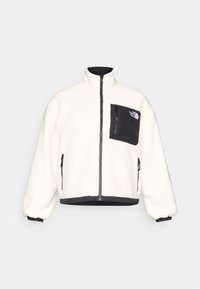 YUMIORI REVERSIBLE JACKET - Fleecejakke - black/white dune