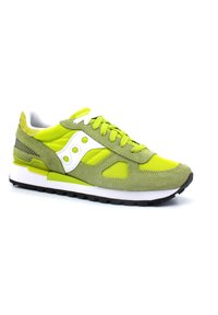 Saucony SHADOW ORIGINAL - Scarpe da corsa su strada - verde acido