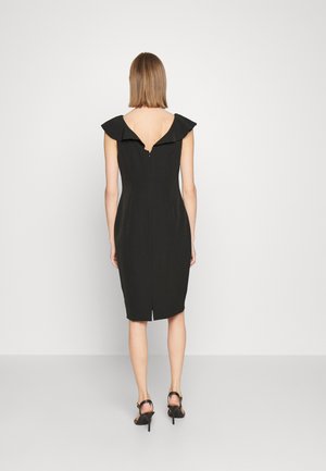 SAVERIA STRAPLESS DRESS - Koktel haljina / svečana haljina - polo black