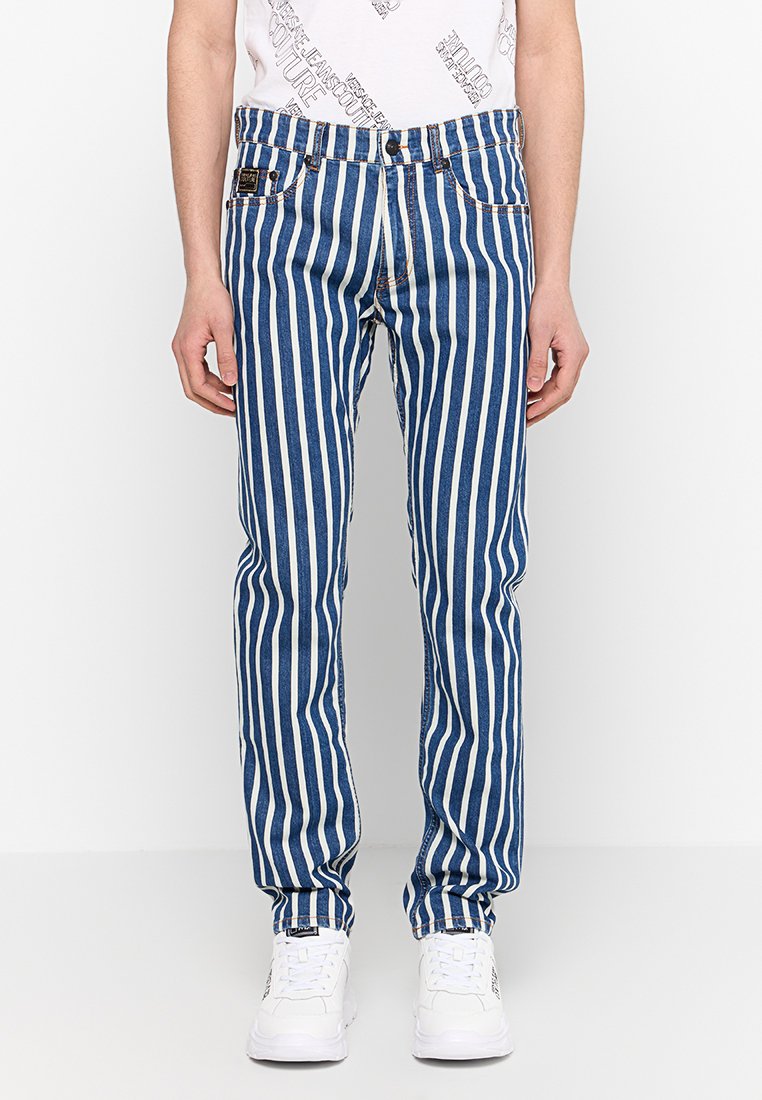 Versace Jeans Couture Slim fit jeans blauw Versace Jeans Couture Slim fit jeans blauw