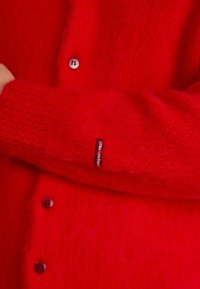 Manastash ABERDEEN KURTIGAN - Chaqueta de punto - red