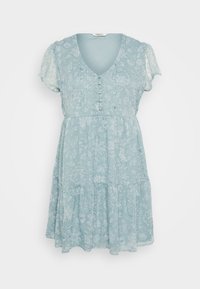 ONLAIDA ELISA LIFE DRESS  - Skjortklänning - fog green