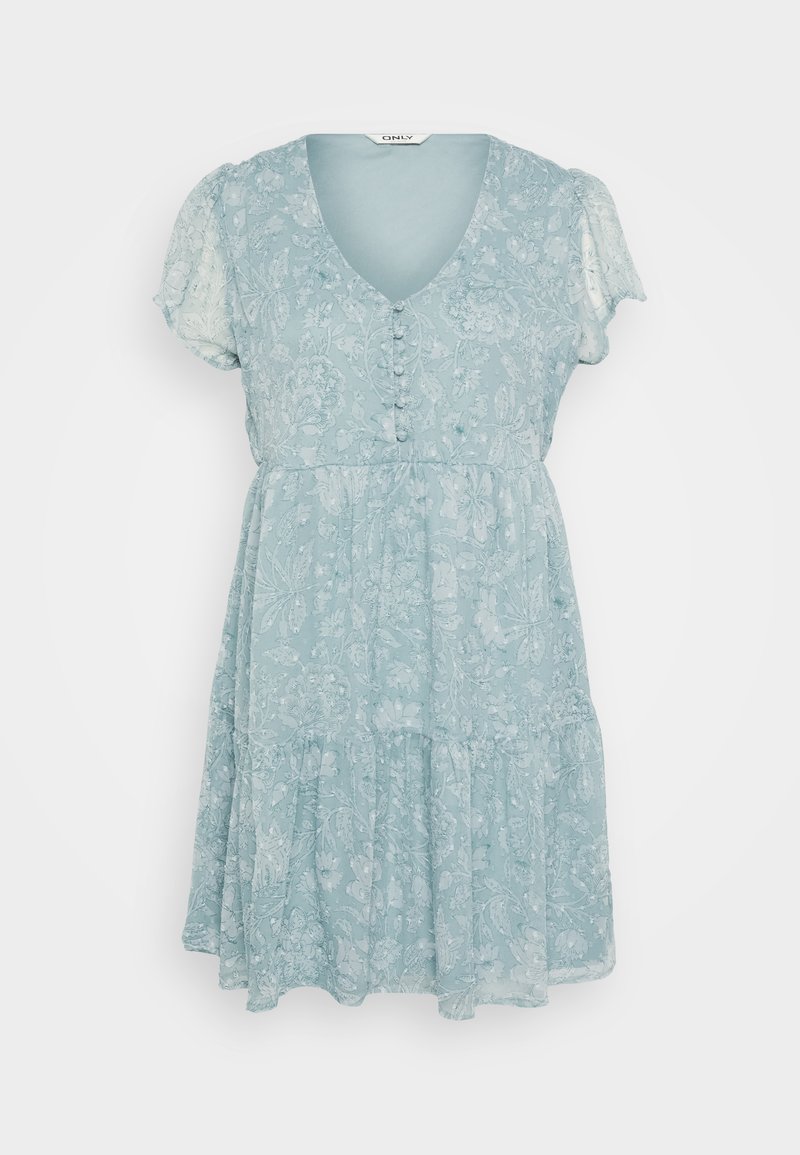 Only Petite Blousejurk lichtgroen