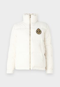 Lauren Ralph Lauren INSULATED COAT - Bunda z prachového peří - cream