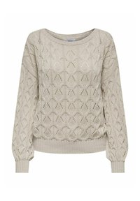 ONLBRYNN LIFE STRUCTURE LS NOOS - Jumper - pumice stone
