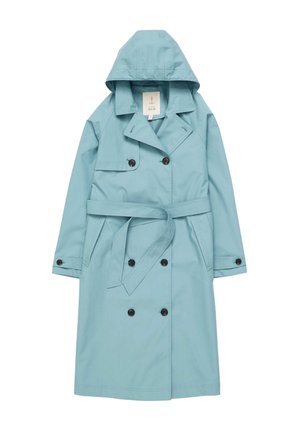 Seasalt Cornwall PENWEATHERS - Trenchcoat - blue hail