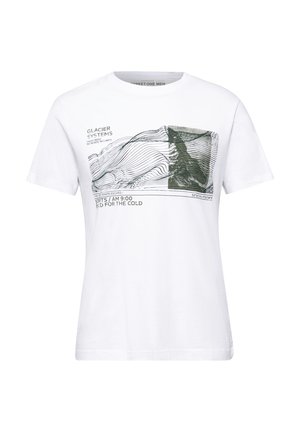 Street One MEN, - T-shirt z nadrukiem