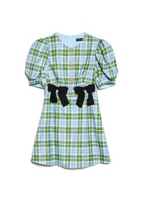 FOYER MINI DRESS - Hverdagskjole - green